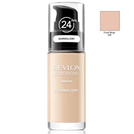 REVLON COLORSTAY PODKŁAD DO CERY NORMALNEJ I SUCHEJ 250 FRESH BEIGE 30 ML