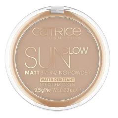 CATRICE SUN GLOW MAT PUDER BRĄZUJĄCY 030 MEDIUM BRONZE 9,5G