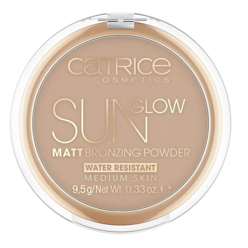 CATRICE SUN GLOW MAT PUDER BRĄZUJĄCY 030 MEDIUM BRONZE 9,5G