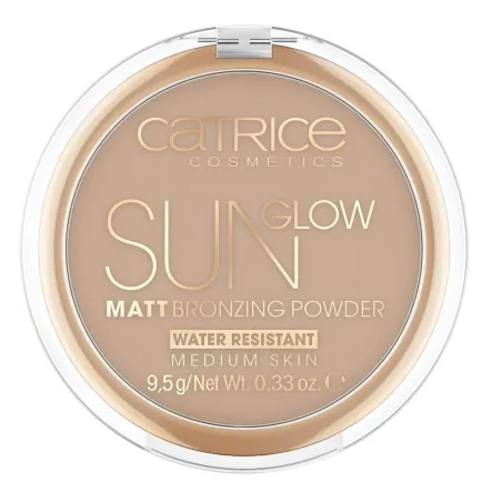 Catrice Sun Glow Mat Puder Brązujący 030 Medium Bronze 9,5G