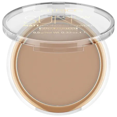 Catrice Sun Glow Mat Puder Brązujący 030 Medium Bronze 9,5G