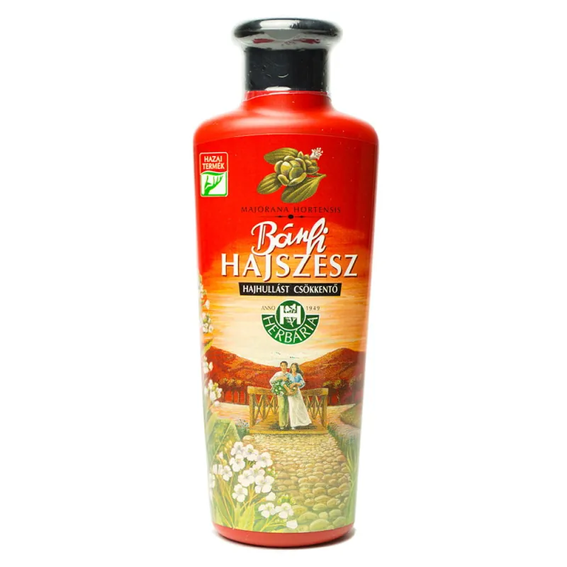 HERBARIA BANFI HAJSZESZ WCIERKA DO SKÓRY GŁOWY Z WYCIĄGIEM Z CHRZANU I GORCZYCY 250ML