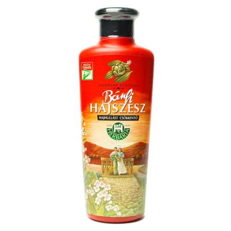HERBARIA BANFI HAJSZESZ WCIERKA DO SKÓRY GŁOWY Z WYCIĄGIEM Z CHRZANU I GORCZYCY 250ML