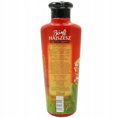 Herbaria Banfi Hajszesz Wcierka Do Skóry Głowy Z Wyciągiem Z Chrzanu I Gorczycy 250Ml