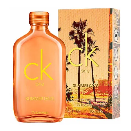 CALVIN KLEIN CK ONE SUMMER DAZE WODA TOALETOWA UNISEX 100 ML