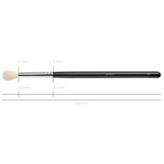PĘDZEL DO BLENDOWANIA CIENI IBRA MAKEUP NR 13 Z NATURALNEGO WŁOSIA