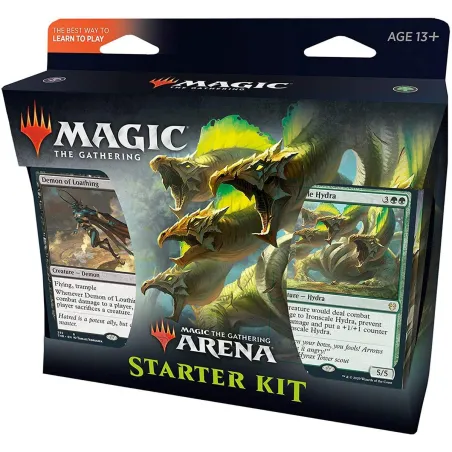 Magic The Gathering Arena Starter Kit Gra Karciana 13+ Ii Gatunek