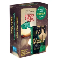 PAKIET: KOLACJA Z TIFFANYM, RANDKA Z HUGO BOSYM