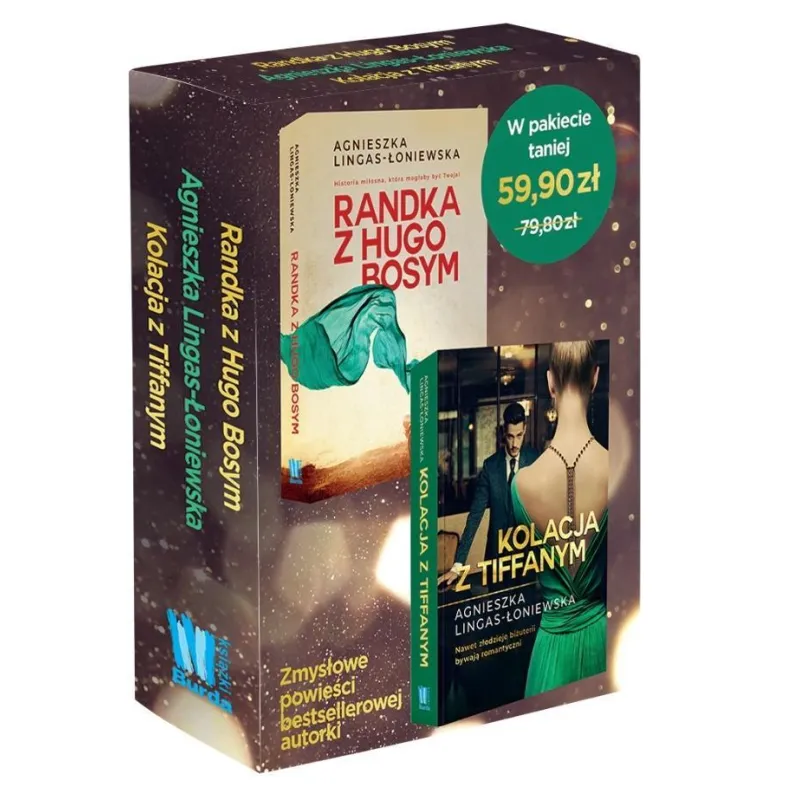 PAKIET: KOLACJA Z TIFFANYM, RANDKA Z HUGO BOSYM