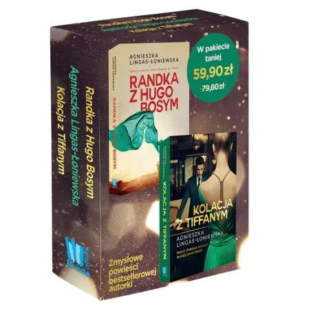 Pakiet: Kolacja Z Tiffanym, Randka Z Hugo Bosym