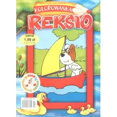 REKSIO KOLOROWANKA KLUB PRZYJACIÓŁ REKSIA