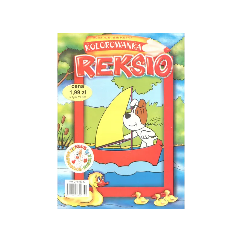 REKSIO KOLOROWANKA KLUB PRZYJACIÓŁ REKSIA