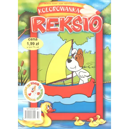 REKSIO KOLOROWANKA KLUB PRZYJACIÓŁ REKSIA