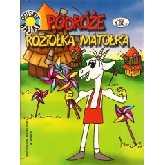 PODRÓŻE KOZIOŁKA MATOŁKA KOZIOŁEK MATOŁEK W HOLANDII - OPRESS