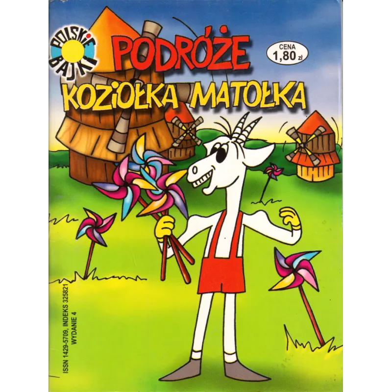 PODRÓŻE KOZIOŁKA MATOŁKA KOZIOŁEK MATOŁEK W HOLANDII - OPRESS