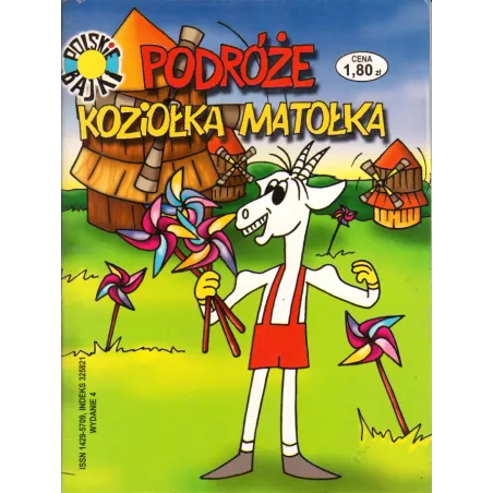 PODRÓŻE KOZIOŁKA MATOŁKA KOZIOŁEK MATOŁEK W HOLANDII - OPRESS
