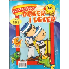 BOLEK I LOLEK KOLOROWANKA - OPRESS