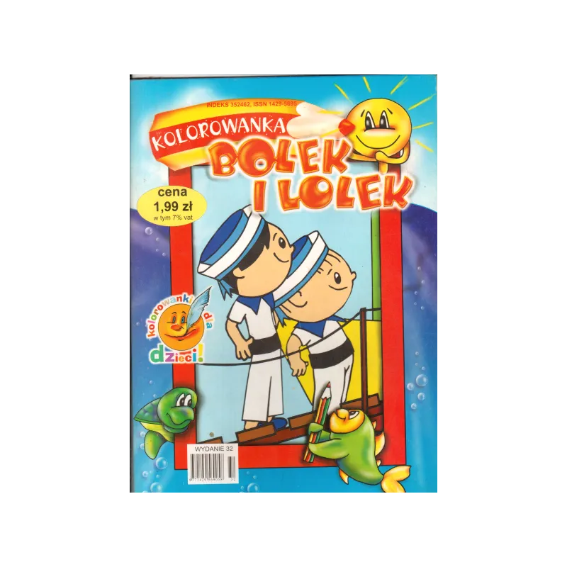 BOLEK I LOLEK KOLOROWANKA - OPRESS