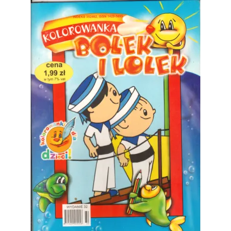 BOLEK I LOLEK KOLOROWANKA - OPRESS
