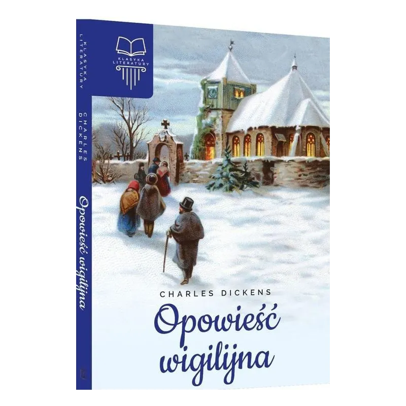 OPOWIEŚĆ WIGILIJNA Charles Dickens - SBM