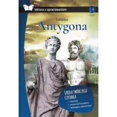 ANTYGONA LEKTURA Z OPRACOWANIEM Sofokles - SBM