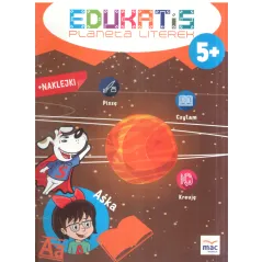 EDUKATIS PLANETA LITEREK 5+ - MAC KSIĄŻKI