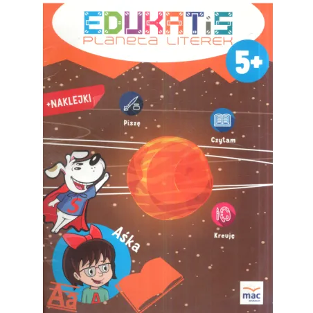 Edukatis Planeta Literek 5+