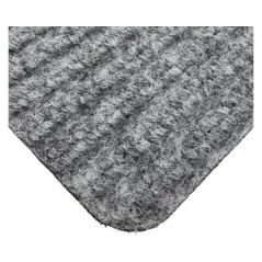 Wycieraczka Dywanik Schodowy Antypoślizgowy 2W1 Jasnoszary 25X60 Cm