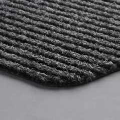 WYCIERACZKA DYWANIK SCHODOWY ANTYPOŚLIZGOWY 2W1 CZARNY 25X60 CM