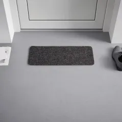 WYCIERACZKA DYWANIK SCHODOWY ANTYPOŚLIZGOWY 2W1 CZARNY 25X60 CM