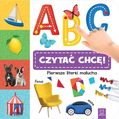 Abc Czytać Chcę Pierwsze Literki Malucha