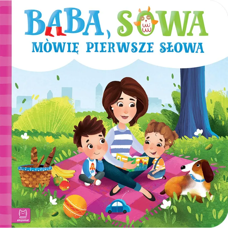 BABA SOWA MOJE PIERWSZE SŁOWA - Aksjomat