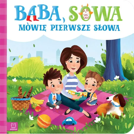 Baba Sowa Moje Pierwsze Słowa