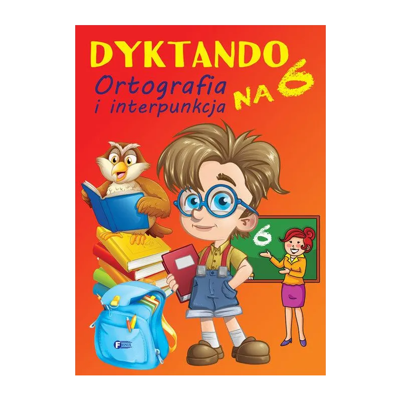 DYKTANDA NA 6 ORTOGRAFIA I INTERPUNKCJA