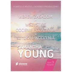 PAKIET ON DUBLIN STREET: WBREW ZASADOM, WSZYSTKIE ODCIENIE POŻĄDANIA, SZTUKA UWODZENIA