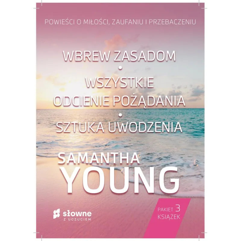 PAKIET ON DUBLIN STREET: WBREW ZASADOM, WSZYSTKIE ODCIENIE POŻĄDANIA, SZTUKA UWODZENIA