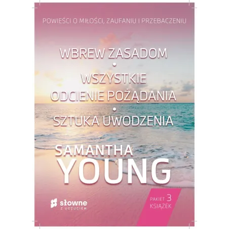 PAKIET ON DUBLIN STREET: WBREW ZASADOM, WSZYSTKIE ODCIENIE POŻĄDANIA, SZTUKA UWODZENIA