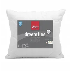 PODUSZKA DREAM LINE BIAŁA SILIKONOWA 40 X 40 CM MISS LUCY