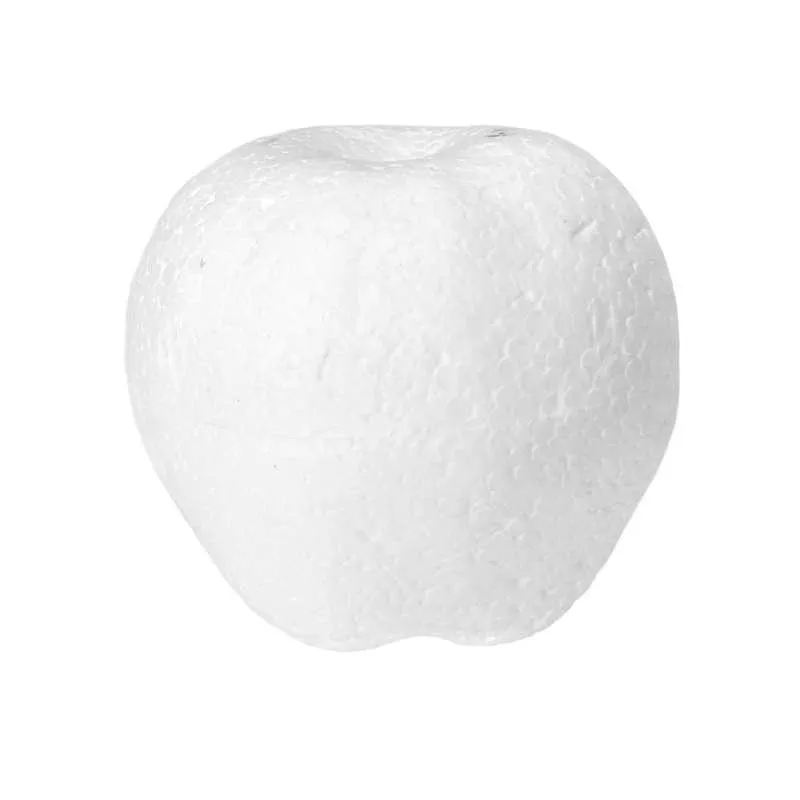 JABŁKO STYROPIANOWE 6 X 6 CM 4SZT.