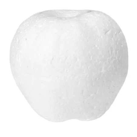 JABŁKO STYROPIANOWE 6 X 6 CM 4SZT.