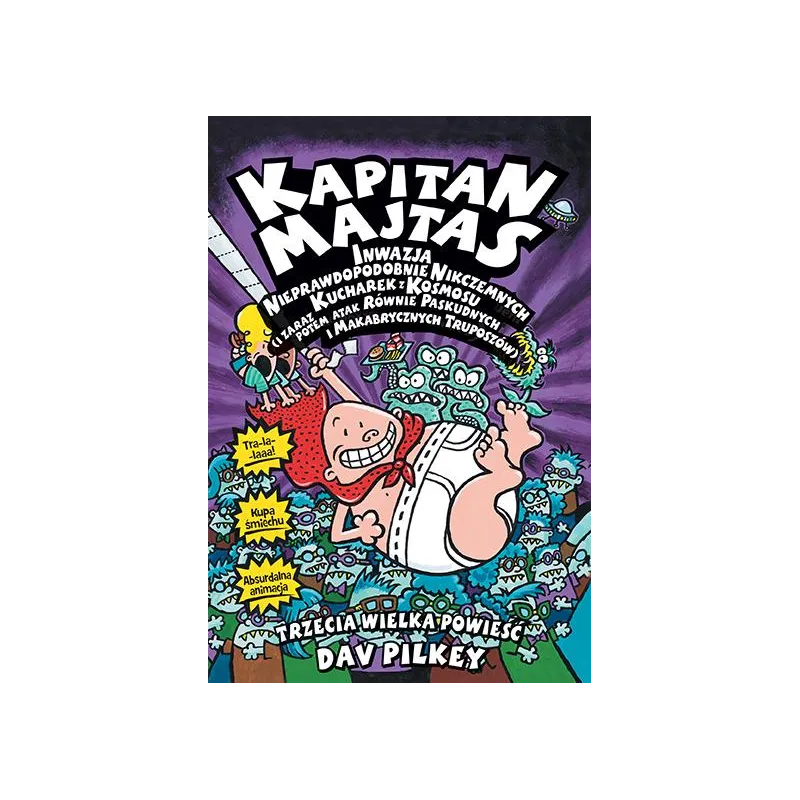 INWAZJA NIEPRAWDOPODOBNIE NIKCZEMNYCH KUCHAREK Z KOSMOSU I ZARAZ POTEM ATAK RÓWNIE PASKUDNYCH I MAKABRYCZNYCH TRUPOSZÓ... Dav Pi INWAZJA NIEPRAWDOPODOBNIE NIKCZEMNYCH KUCHAREK Z KOSMOSU I ZARAZ POTEM ATAK RÓWNIE PASKUDNYCH I MAKABRYCZNYCH TRUPOSZÓ... Dav Pi