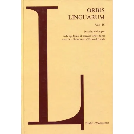 ORBIS LINGUARUM VOL 45 - Atut