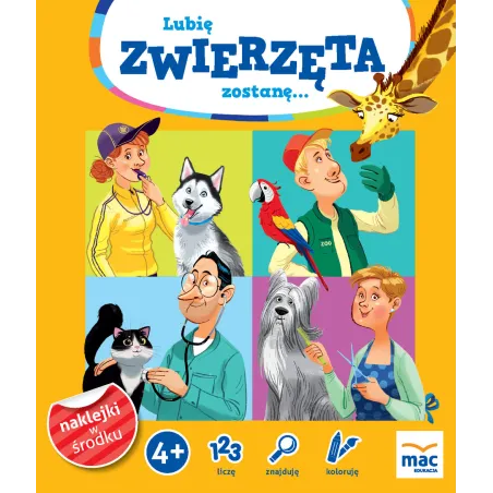 LUBIĘ ZWIERZĘTA ZOSTANĘ Joanna Bachanek - MAC Edukacja