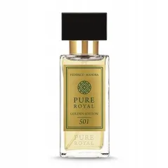 PERFUMY UNISEX FEDERICO MAHORA PURE ROYAL 555 GOLDEN EDITION 50 ML