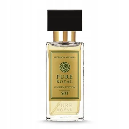 PERFUMY UNISEX FEDERICO MAHORA PURE ROYAL 555 GOLDEN EDITION 50 ML