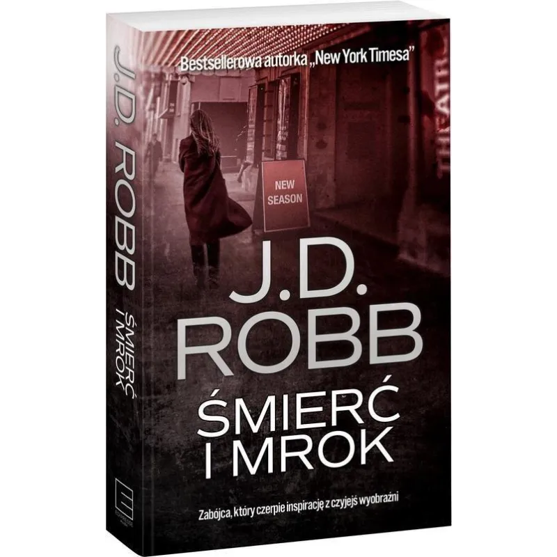 ŚMIERĆ I MROK J.D. Robb - Edipresse ŚMIERĆ I MROK J.D. Robb - Edipresse