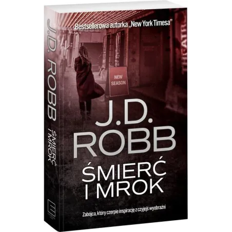 ŚMIERĆ I MROK J.D. Robb - Edipresse