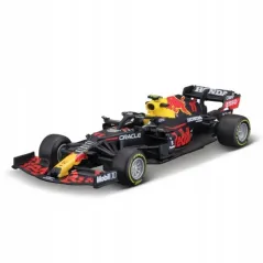 Model Formuła F1 Red Bull Rb16B Sergio Perez Skala 1:43 Bburago 3+