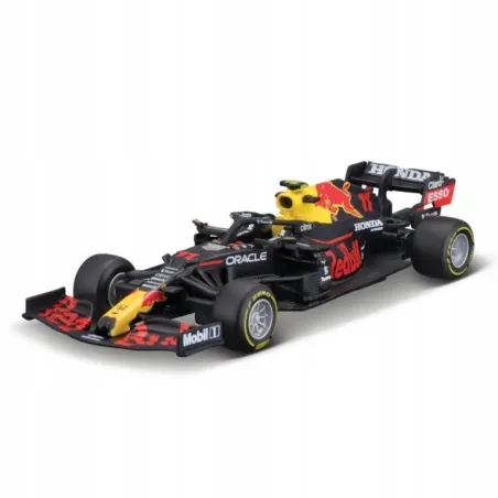 Model Formuła F1 Red Bull Rb16B Sergio Perez Skala 1:43 Bburago 3+