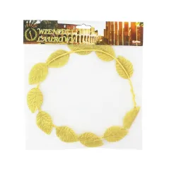 ZŁOTY WIENIEC LAUROWY OPASKA NA GŁOWĘ GODAN